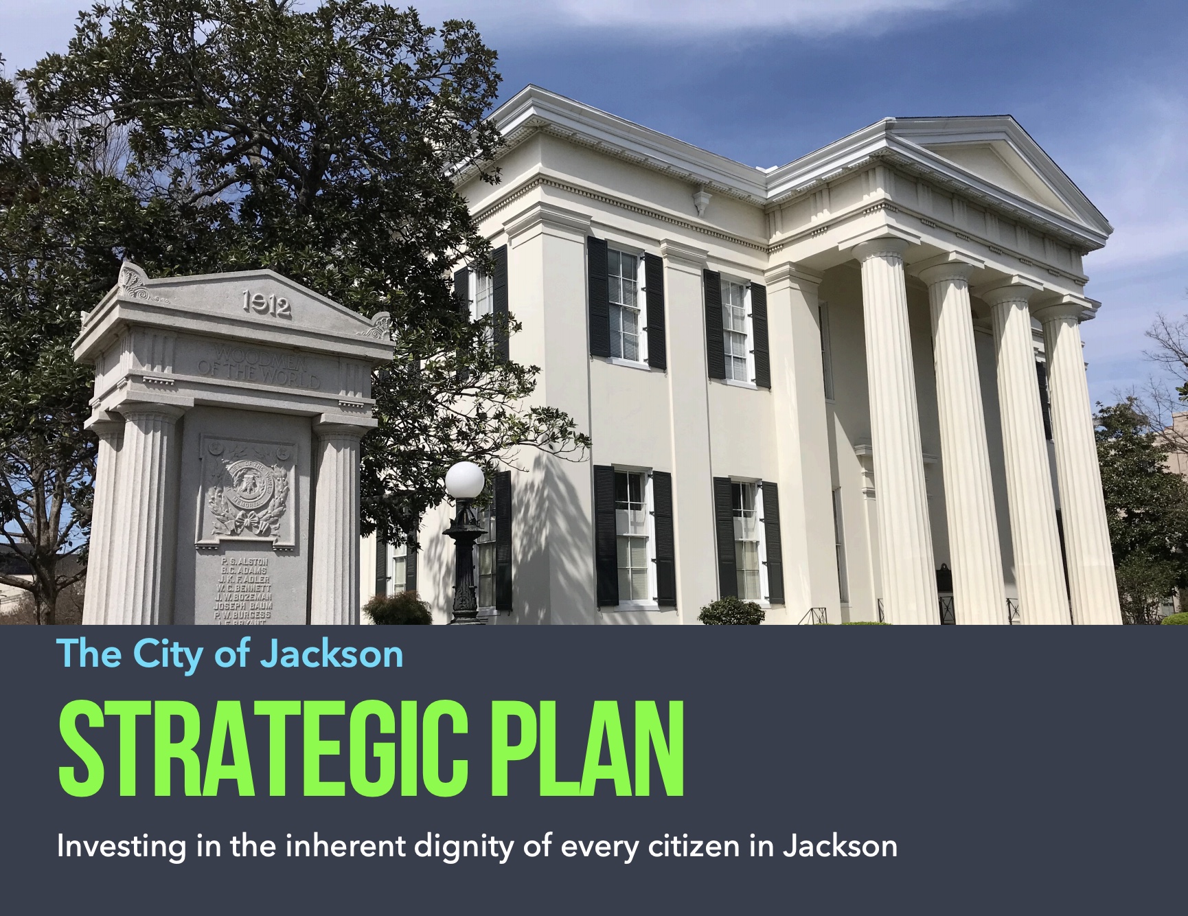 City of Jackson Strategic Plan