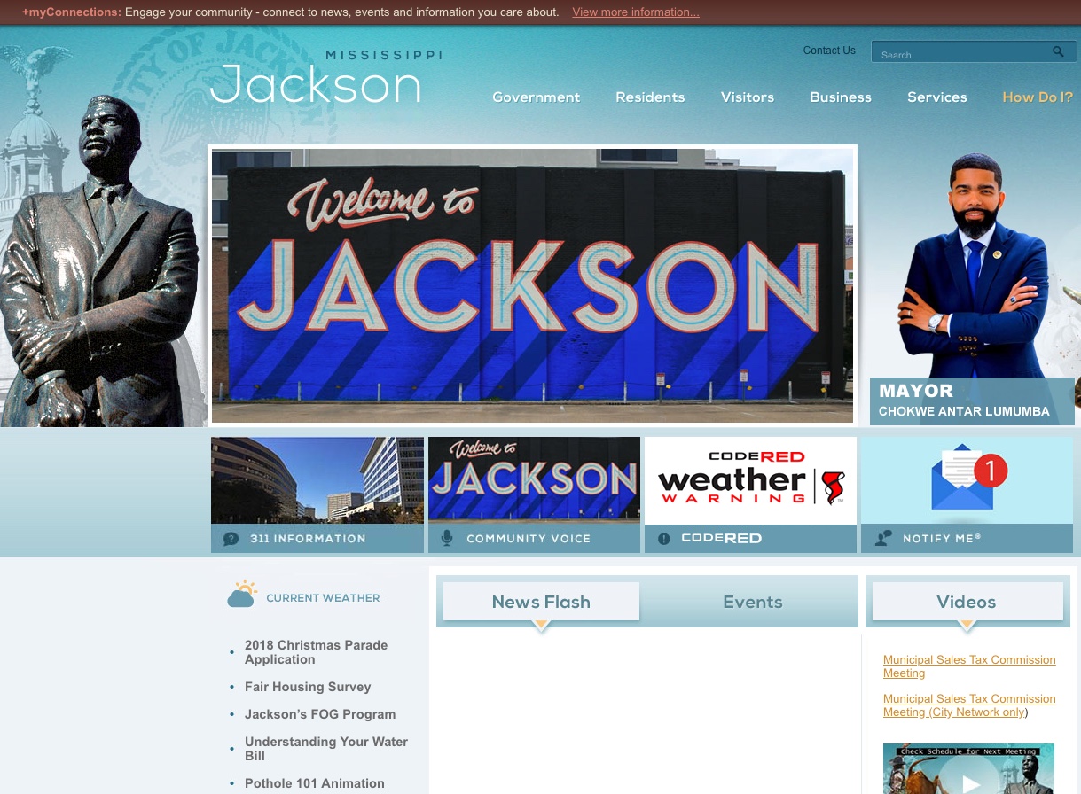 City of Jackson Official Site